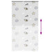 Doucherolgordijn met cassette 120x240 cm stofbreedte 116 cm