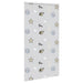 Doucherolgordijn met cassette 130x240 cm stofbreedte 126 cm