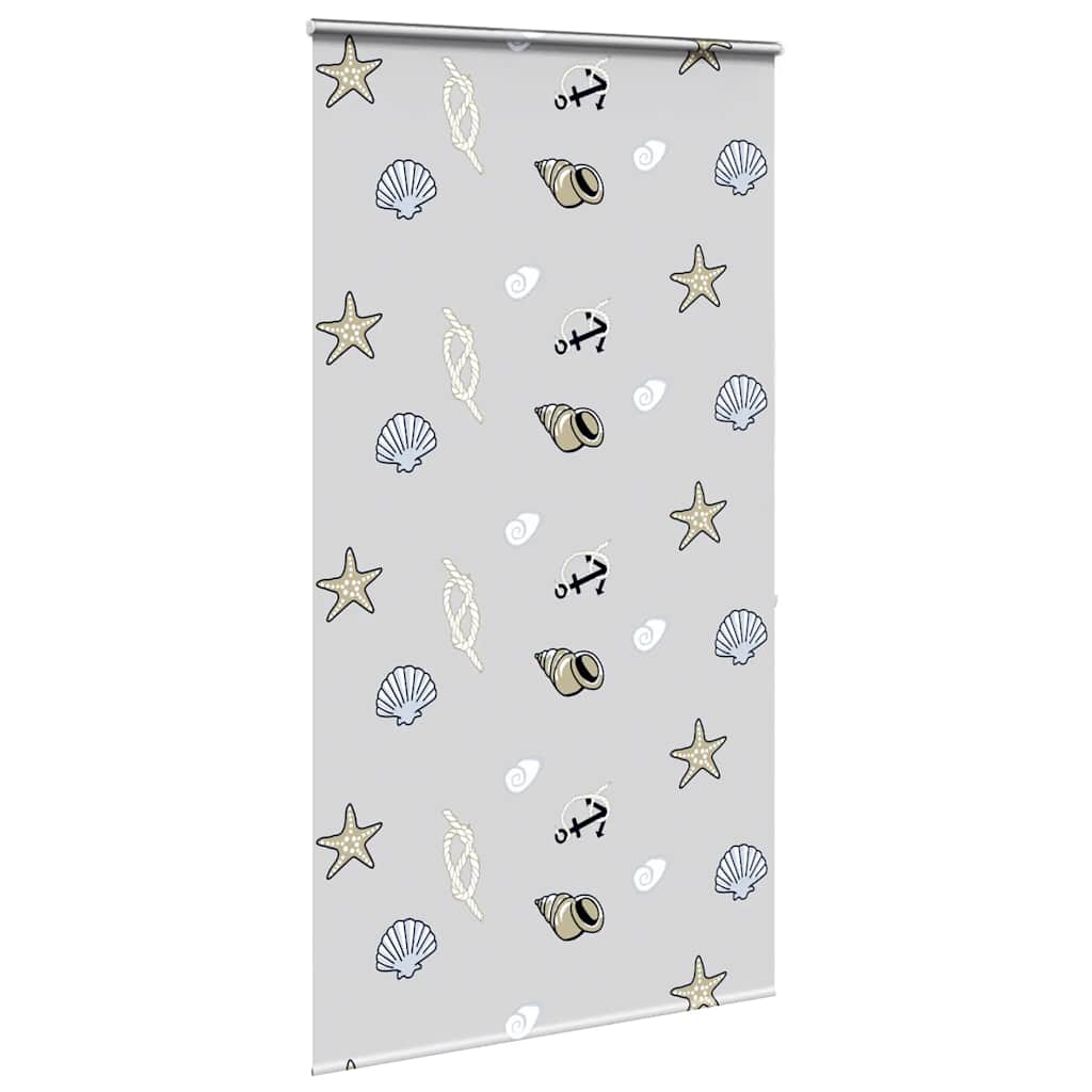 Doucherolgordijn met cassette 140x240 cm stofbreedte 136 cm