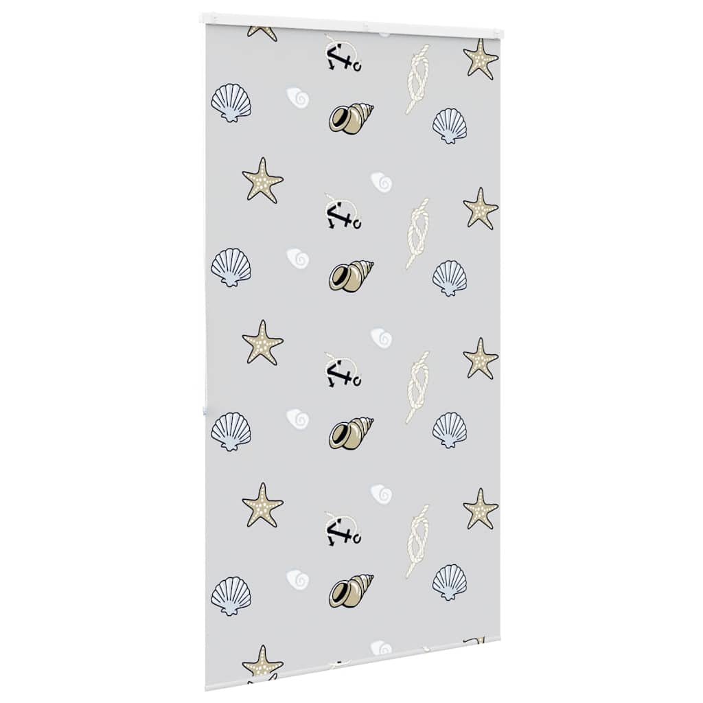 Doucherolgordijn met cassette 140x240 cm stofbreedte 136 cm