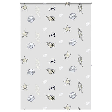 Doucherolgordijn met cassette 150x240 cm stofbreedte 146 cm