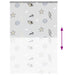 Doucherolgordijn met cassette 150x240 cm stofbreedte 146 cm