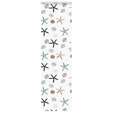 Doucherolgordijn met cassette 60x240 cm stofbreedte 56 cm