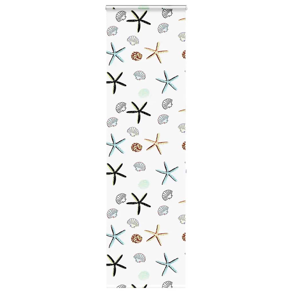 Doucherolgordijn met cassette 70x240 cm stofbreedte 66 cm