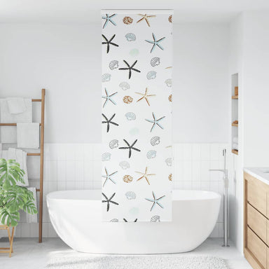 Doucherolgordijn met cassette 70x240 cm stofbreedte 66 cm