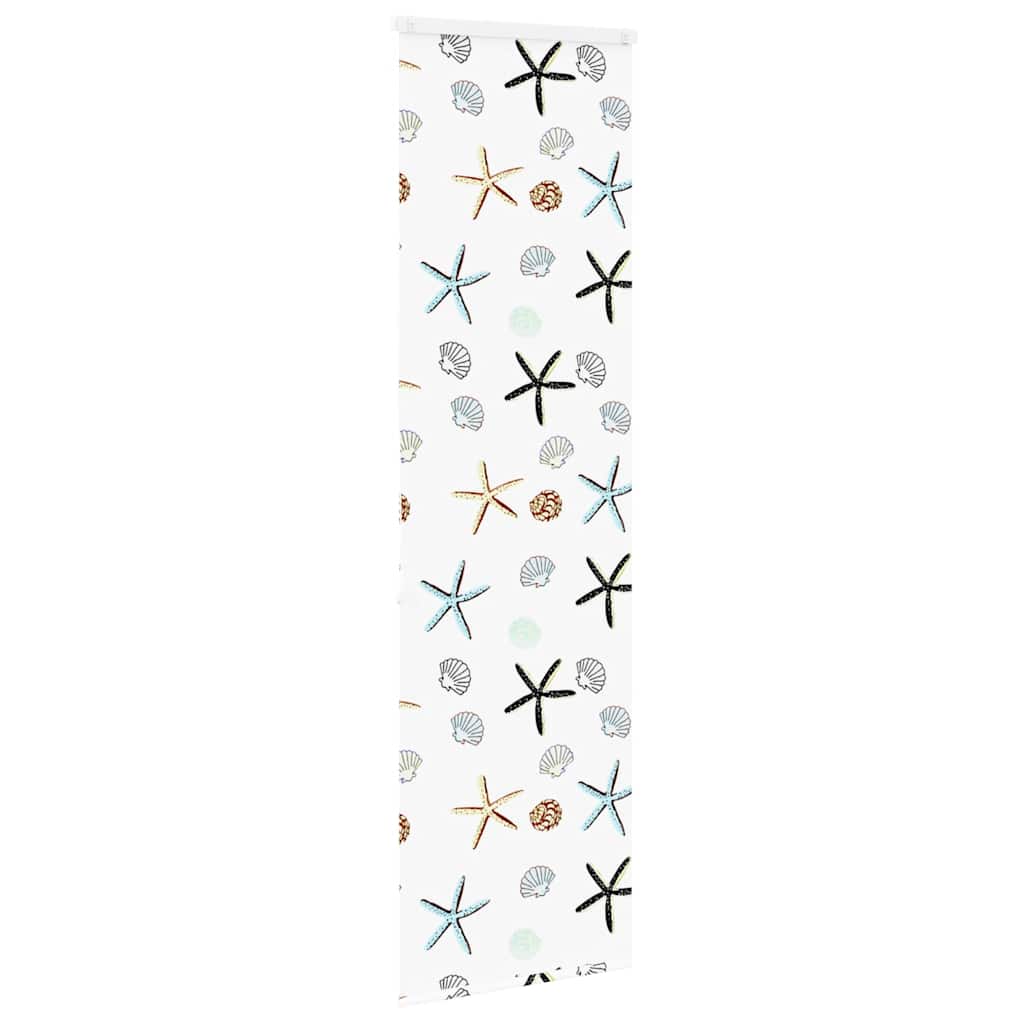 Doucherolgordijn met cassette 70x240 cm stofbreedte 66 cm