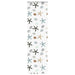 Doucherolgordijn met cassette 80x240 cm stofbreedte 76 cm