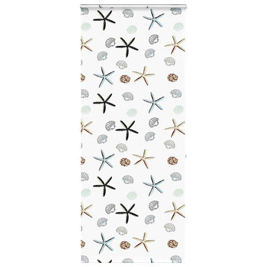 Doucherolgordijn met cassette 90x240 cm stofbreedte 86 cm