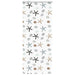 Doucherolgordijn met cassette 90x240 cm stofbreedte 86 cm