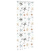 Doucherolgordijn met cassette 90x240 cm stofbreedte 86 cm