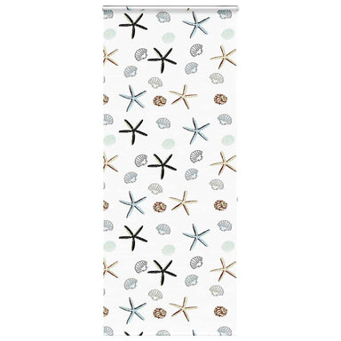 Doucherolgordijn met cassette 100x240 cm stofbreedte 96 cm