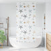 Doucherolgordijn met cassette 100x240 cm stofbreedte 96 cm