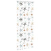 Doucherolgordijn met cassette 100x240 cm stofbreedte 96 cm