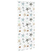 Doucherolgordijn met cassette 100x240 cm stofbreedte 96 cm