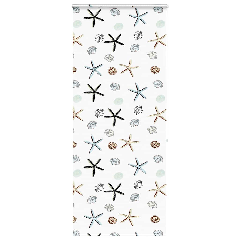 Doucherolgordijn met cassette 110x240 cm stofbreedte 106 cm