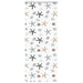 Doucherolgordijn met cassette 110x240 cm stofbreedte 106 cm