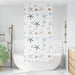 Doucherolgordijn met cassette 110x240 cm stofbreedte 106 cm