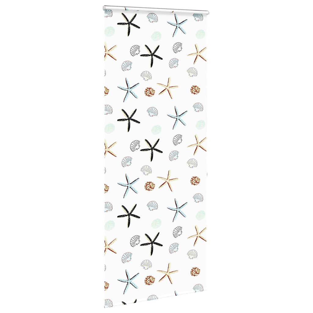 Doucherolgordijn met cassette 110x240 cm stofbreedte 106 cm