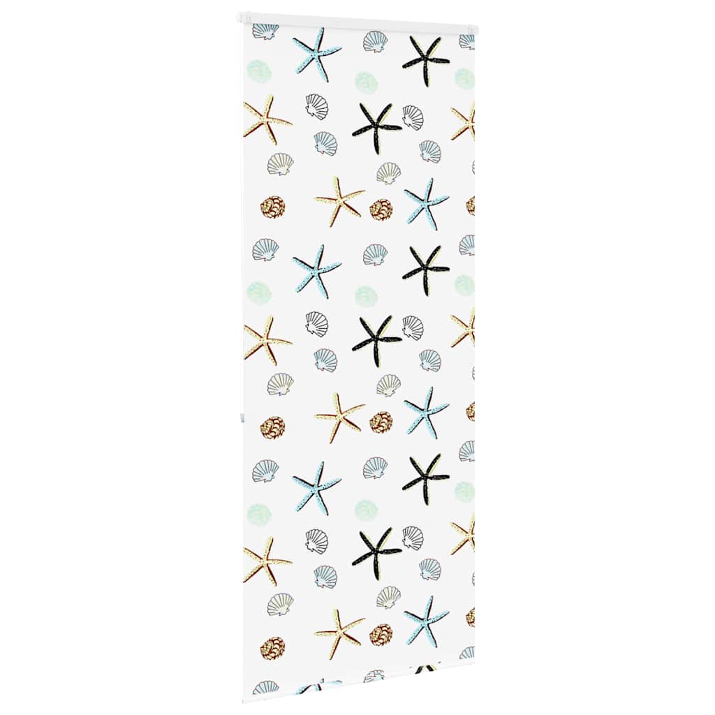 Doucherolgordijn met cassette 110x240 cm stofbreedte 106 cm