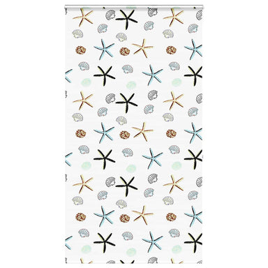 Doucherolgordijn met cassette 120x240 cm stofbreedte 116 cm