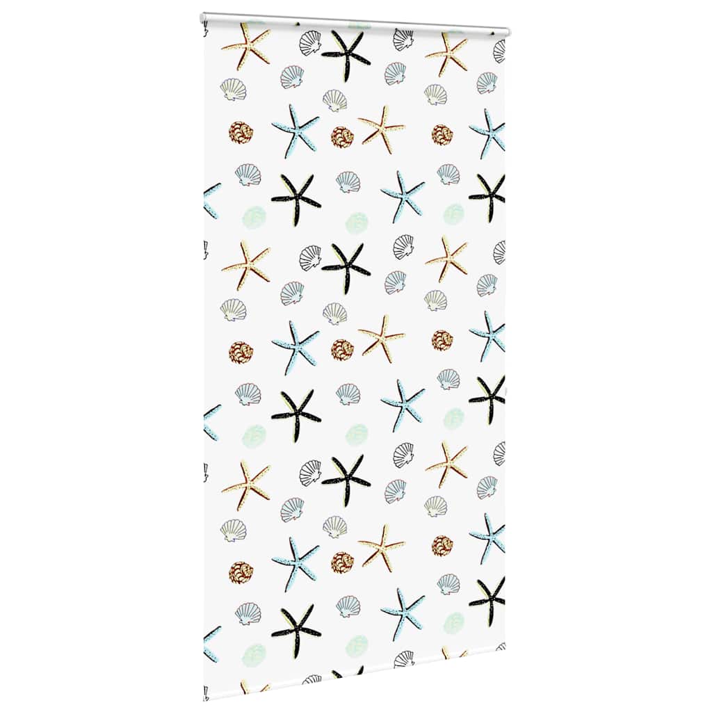 Doucherolgordijn met cassette 120x240 cm stofbreedte 116 cm