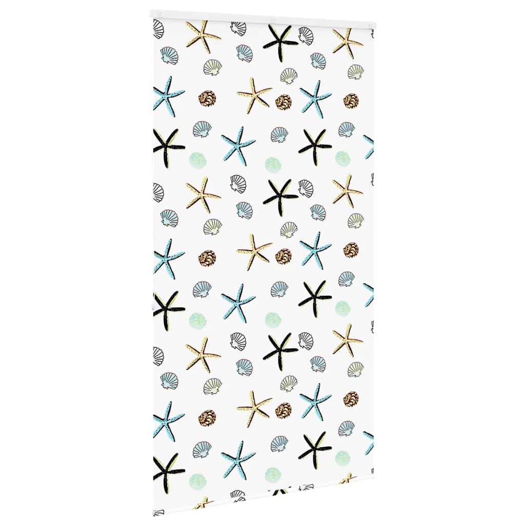 Doucherolgordijn met cassette 120x240 cm stofbreedte 116 cm