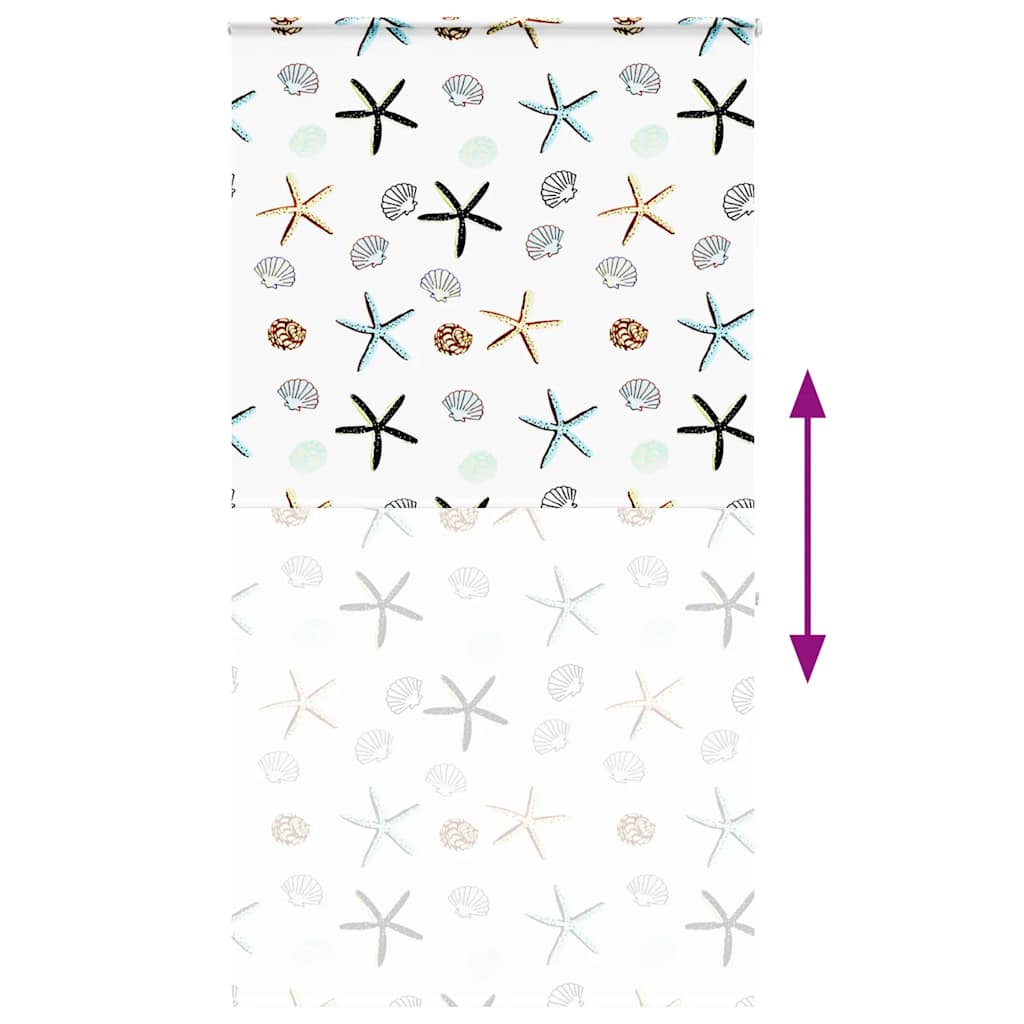 Doucherolgordijn met cassette 120x240 cm stofbreedte 116 cm