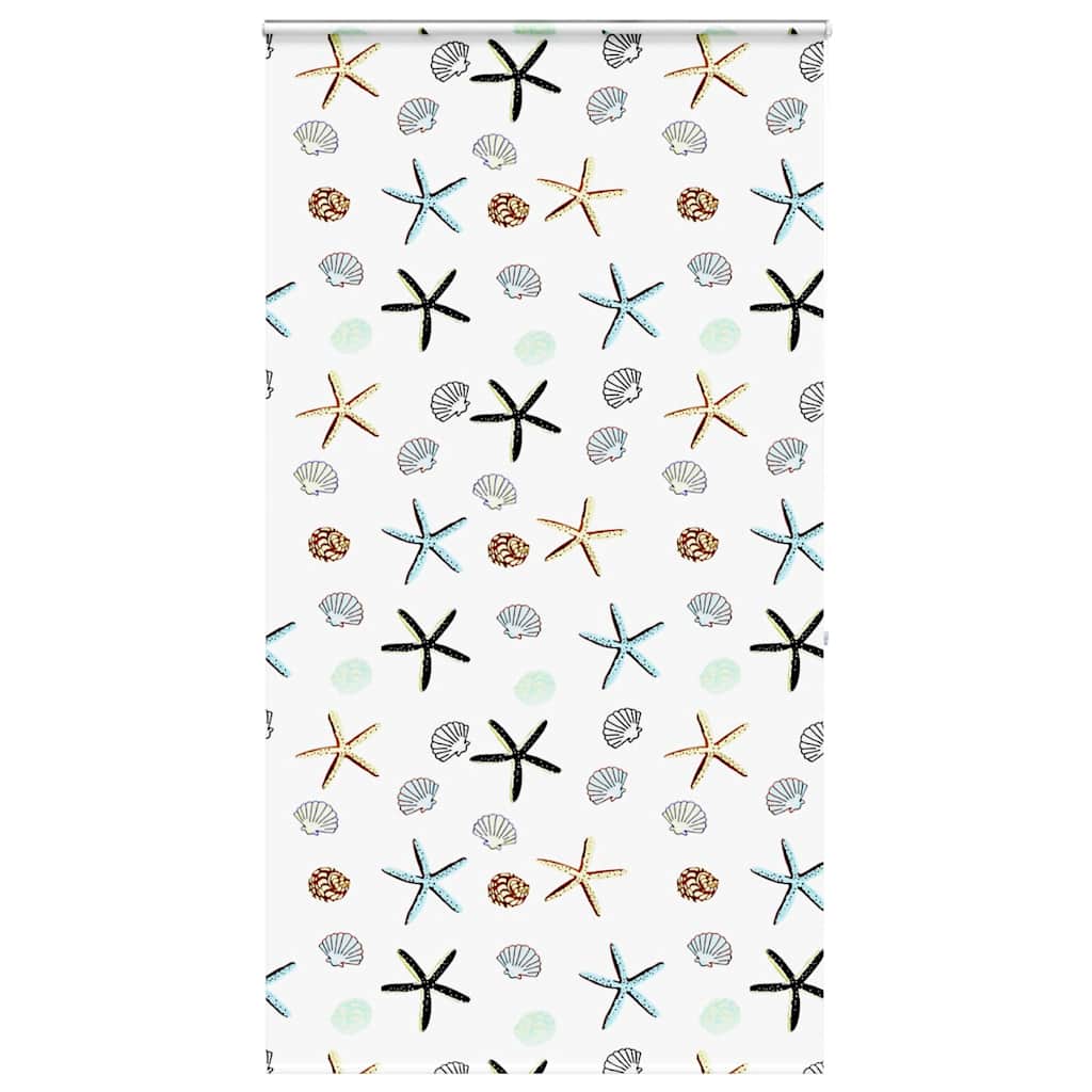 Doucherolgordijn met cassette 130x240 cm stofbreedte 126 cm
