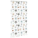 Doucherolgordijn met cassette 130x240 cm stofbreedte 126 cm