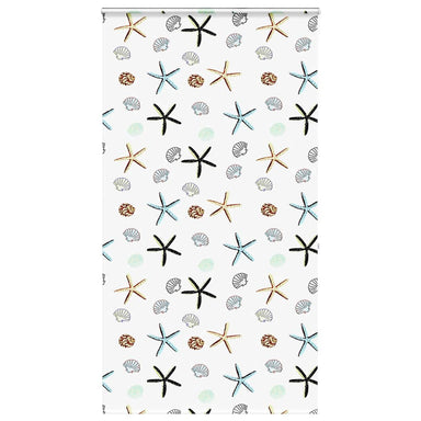 Doucherolgordijn met cassette 140x240 cm stofbreedte 136 cm