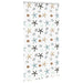 Doucherolgordijn met cassette 140x240 cm stofbreedte 136 cm
