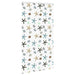 Doucherolgordijn met cassette 140x240 cm stofbreedte 136 cm