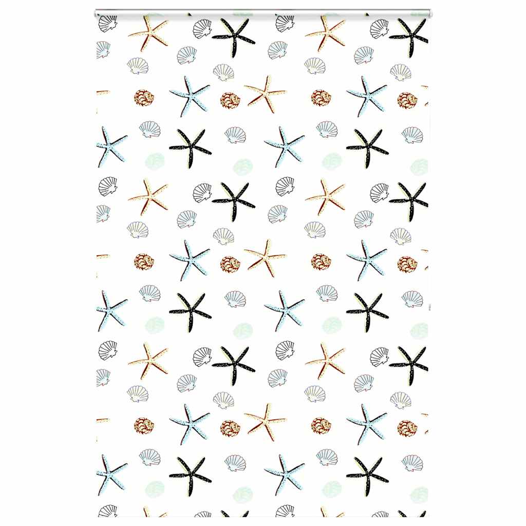 Doucherolgordijn met cassette 160x240 cm stofbreedte 156 cm