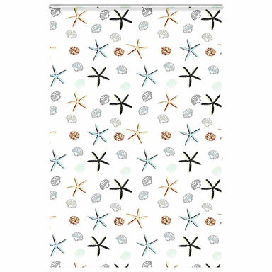 Doucherolgordijn met cassette 160x240 cm stofbreedte 156 cm