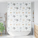 Doucherolgordijn met cassette 160x240 cm stofbreedte 156 cm
