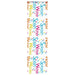 Doucherolgordijn met cassette 60x240 cm stofbreedte 56 cm