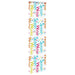 Doucherolgordijn met cassette 60x240 cm stofbreedte 56 cm
