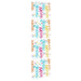 Doucherolgordijn met cassette 60x240 cm stofbreedte 56 cm