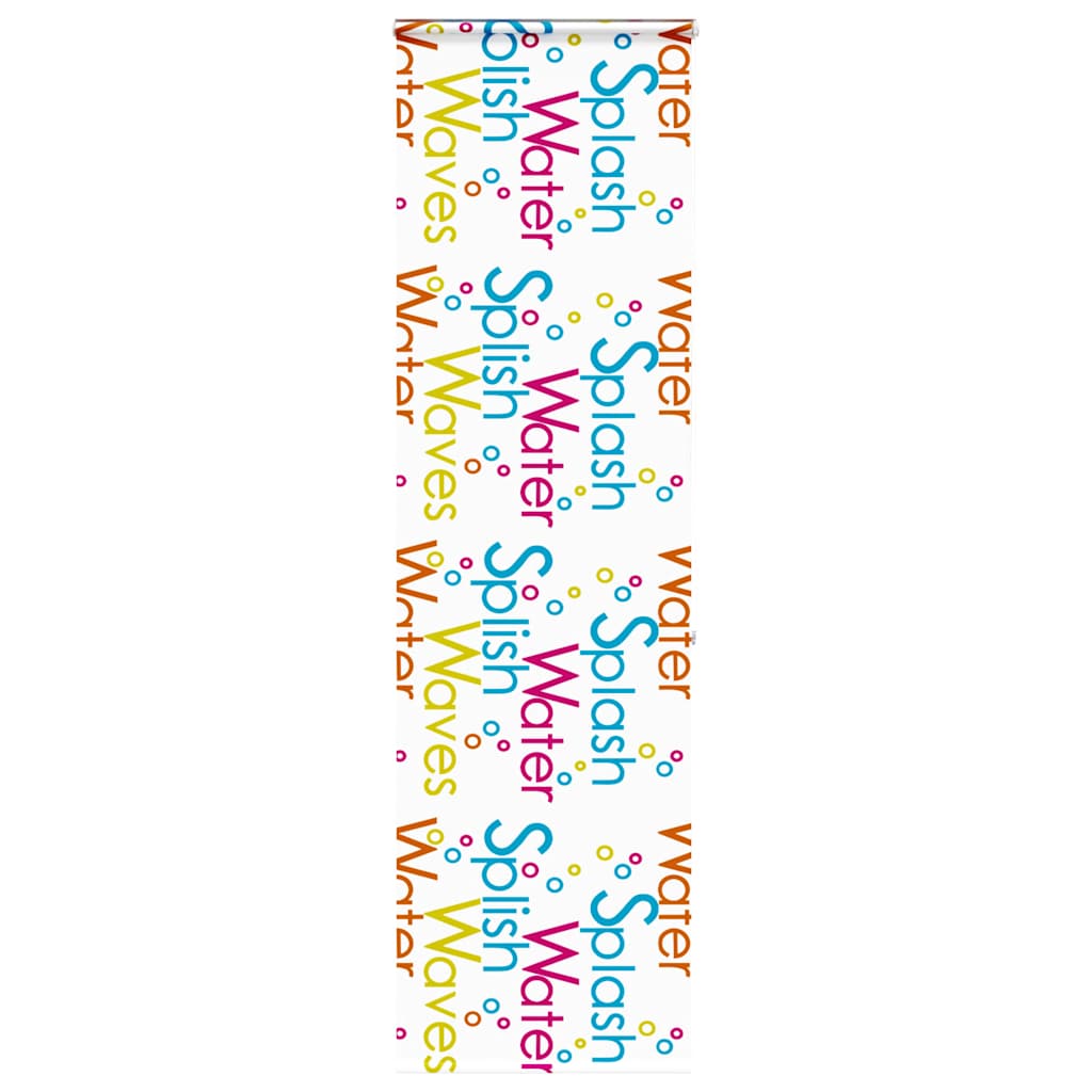 Doucherolgordijn met cassette 70x240 cm stofbreedte 66 cm