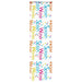 Doucherolgordijn met cassette 70x240 cm stofbreedte 66 cm