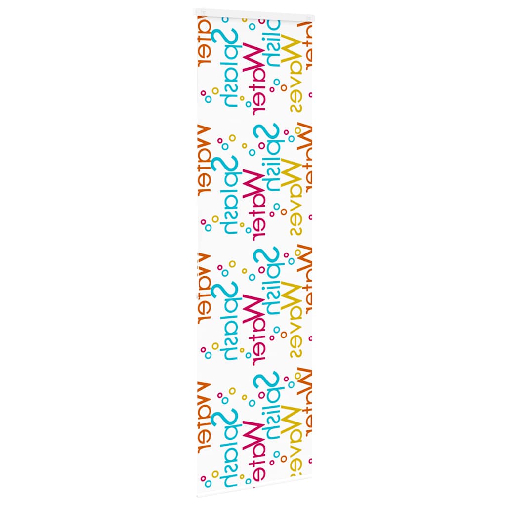 Doucherolgordijn met cassette 70x240 cm stofbreedte 66 cm