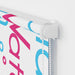 Doucherolgordijn met cassette 70x240 cm stofbreedte 66 cm