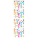 Doucherolgordijn met cassette 80x240 cm stofbreedte 76 cm