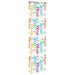 Doucherolgordijn met cassette 80x240 cm stofbreedte 76 cm