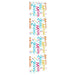 Doucherolgordijn met cassette 80x240 cm stofbreedte 76 cm