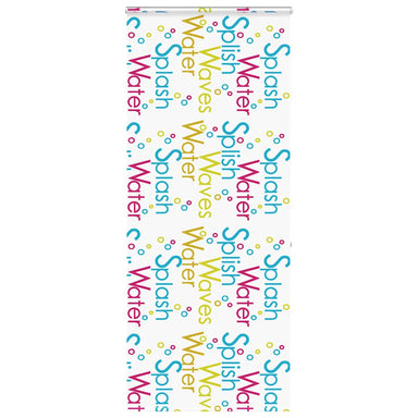 Doucherolgordijn met cassette 90x240 cm stofbreedte 86 cm