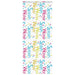 Doucherolgordijn met cassette 90x240 cm stofbreedte 86 cm