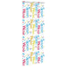 Doucherolgordijn met cassette 100x240 cm stofbreedte 96 cm