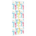 Doucherolgordijn met cassette 100x240 cm stofbreedte 96 cm
