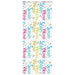Doucherolgordijn met cassette 110x240 cm stofbreedte 106 cm